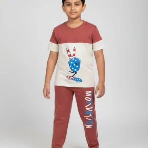 Boys T-shirt with pants
