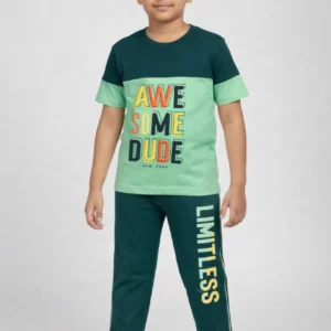 Boys T-shirt with pants