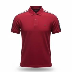 Polo T Shirt (Red)