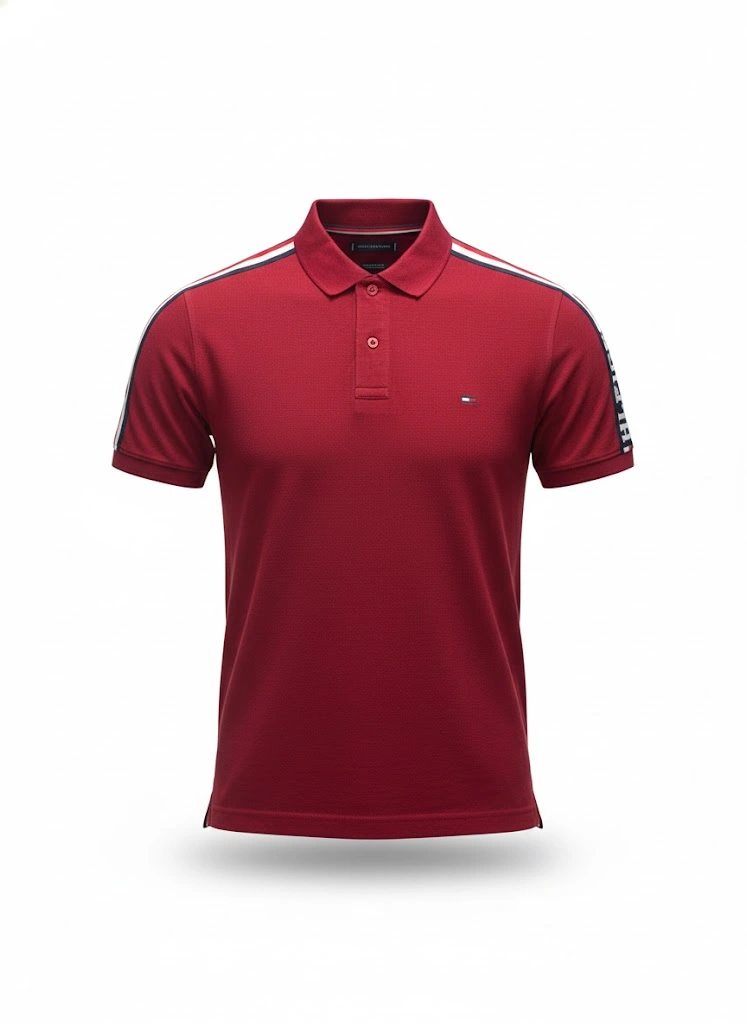 Polo T Shirt (Red)
