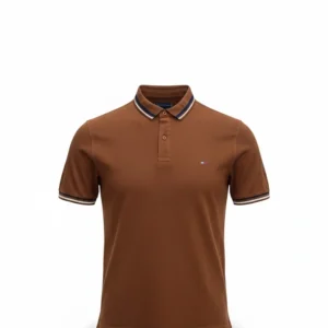 Polo T Shirt (Brown)