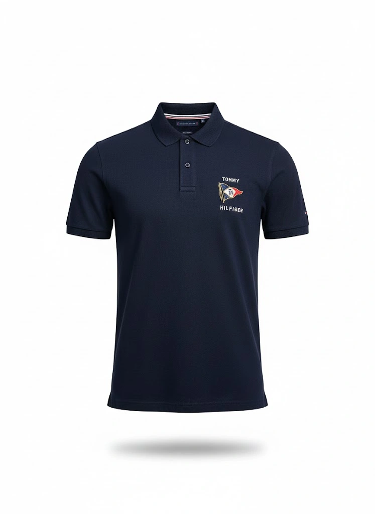 Polo T Shirt(Dark Blue)
