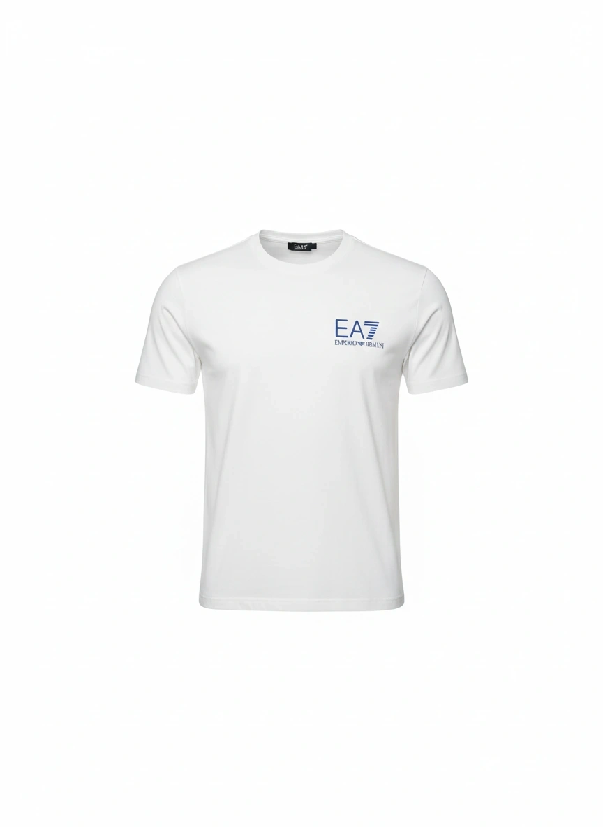 Round Neck T-shirt(White)