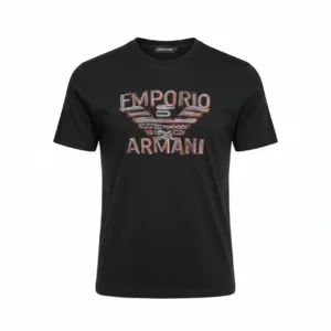 Round Neck T-Shirt(Black)