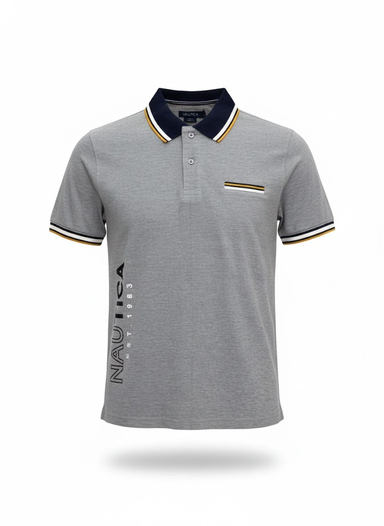Polo T Shirt(Grey)
