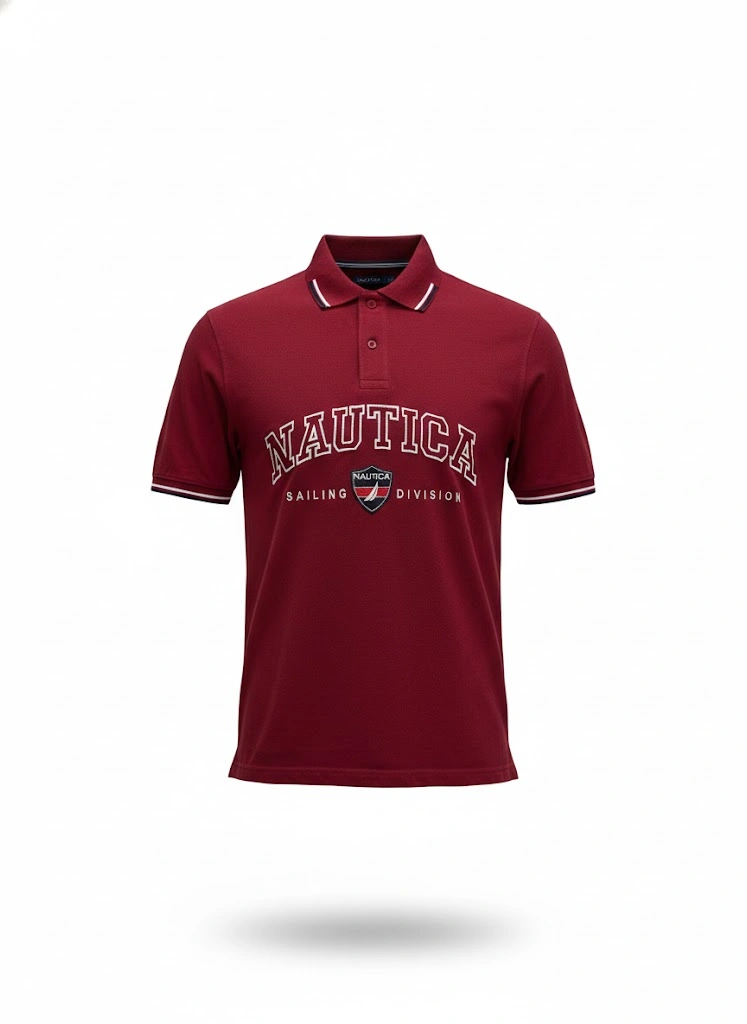 Polo T shirt (Red)