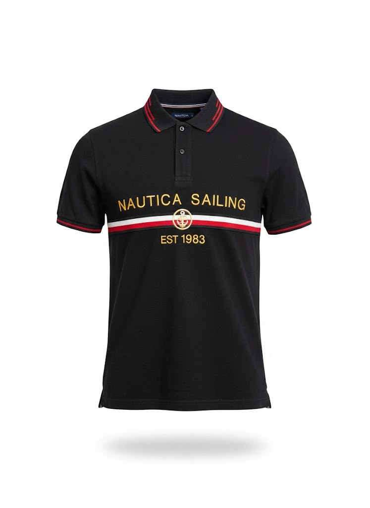 Polo T Shirt (Black)