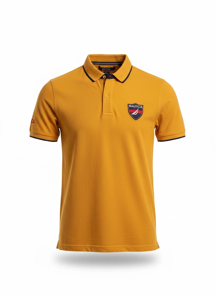 Polo T Shirt(yellow)