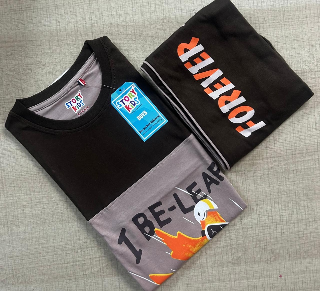 Boys T-shirt with pants