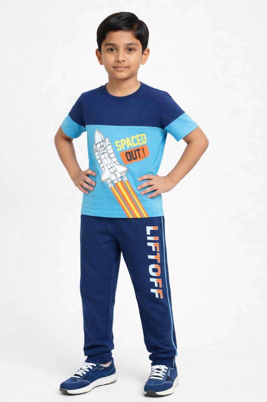 Boys T-shirt with pants