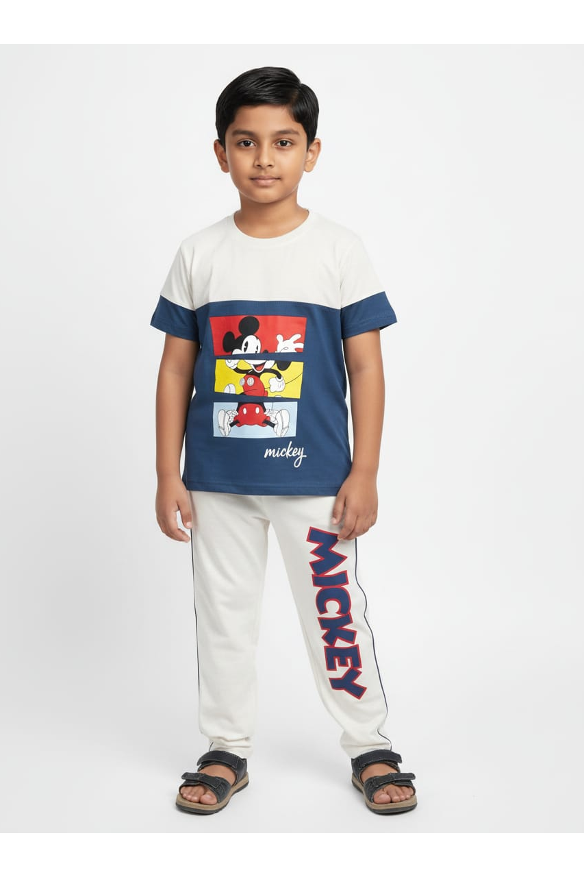 Boys T-shirt with pants