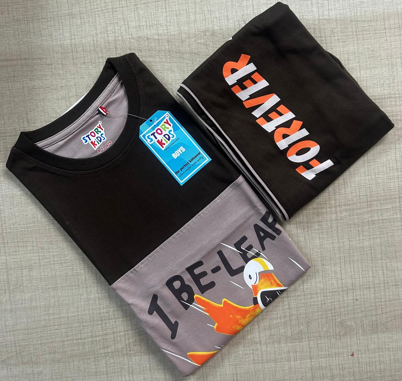 Boys T-shirt with pants