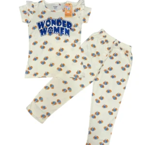 Girls full pant (co ord)pyjama set