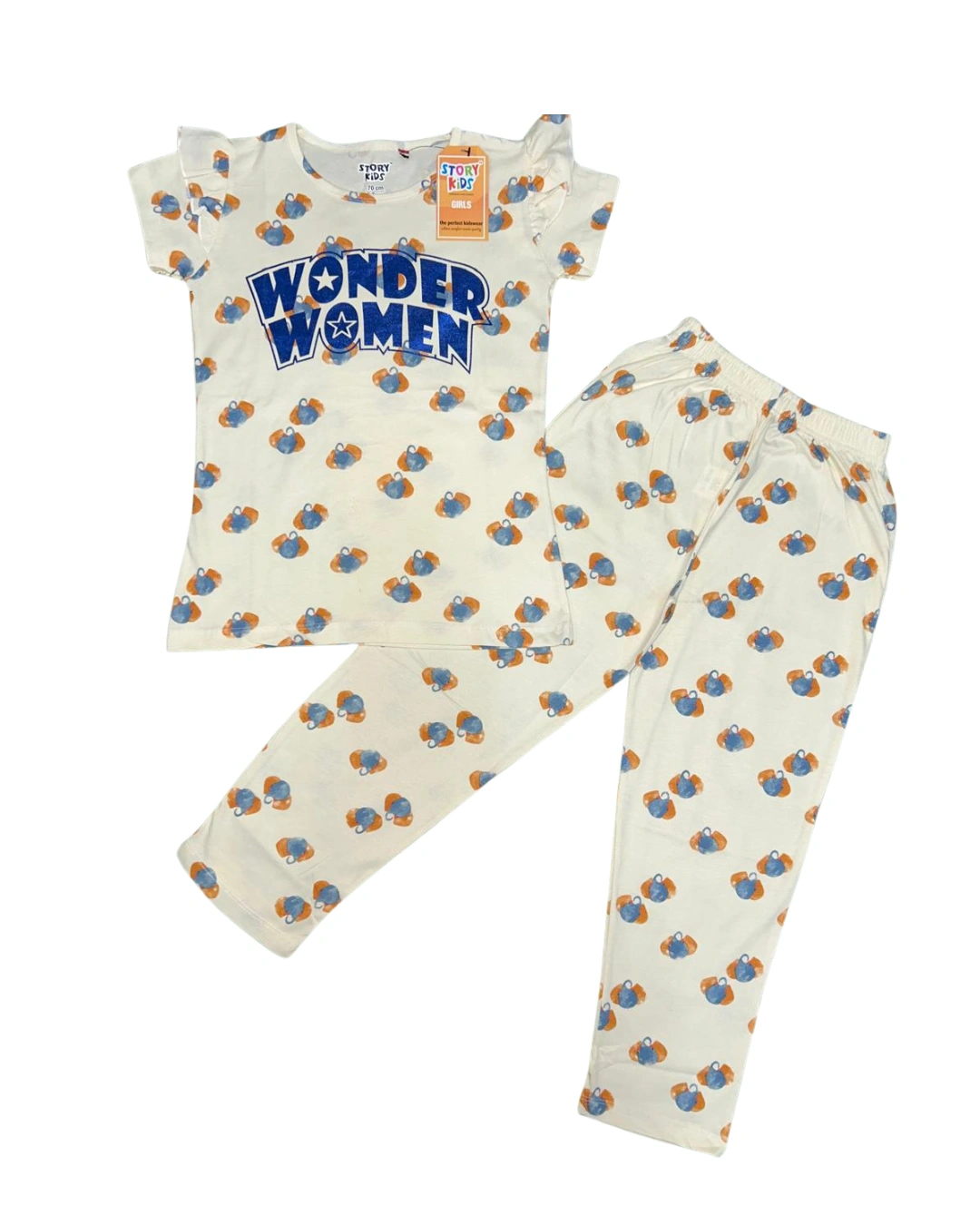 Girls full pant (co ord)pyjama set