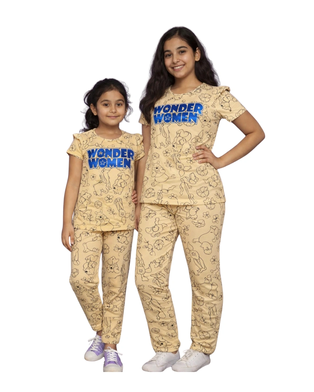 Girls full pant (co ord)pyjama set