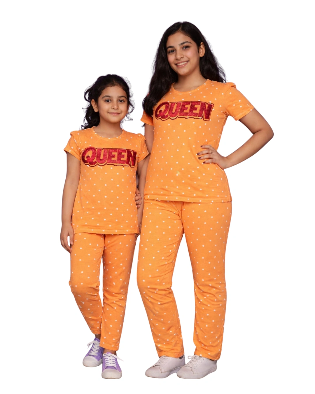 Girls full pant (co ord)pyjama set