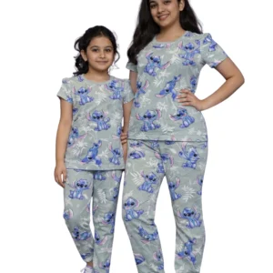 Girls full pant (co ord)pyjama set